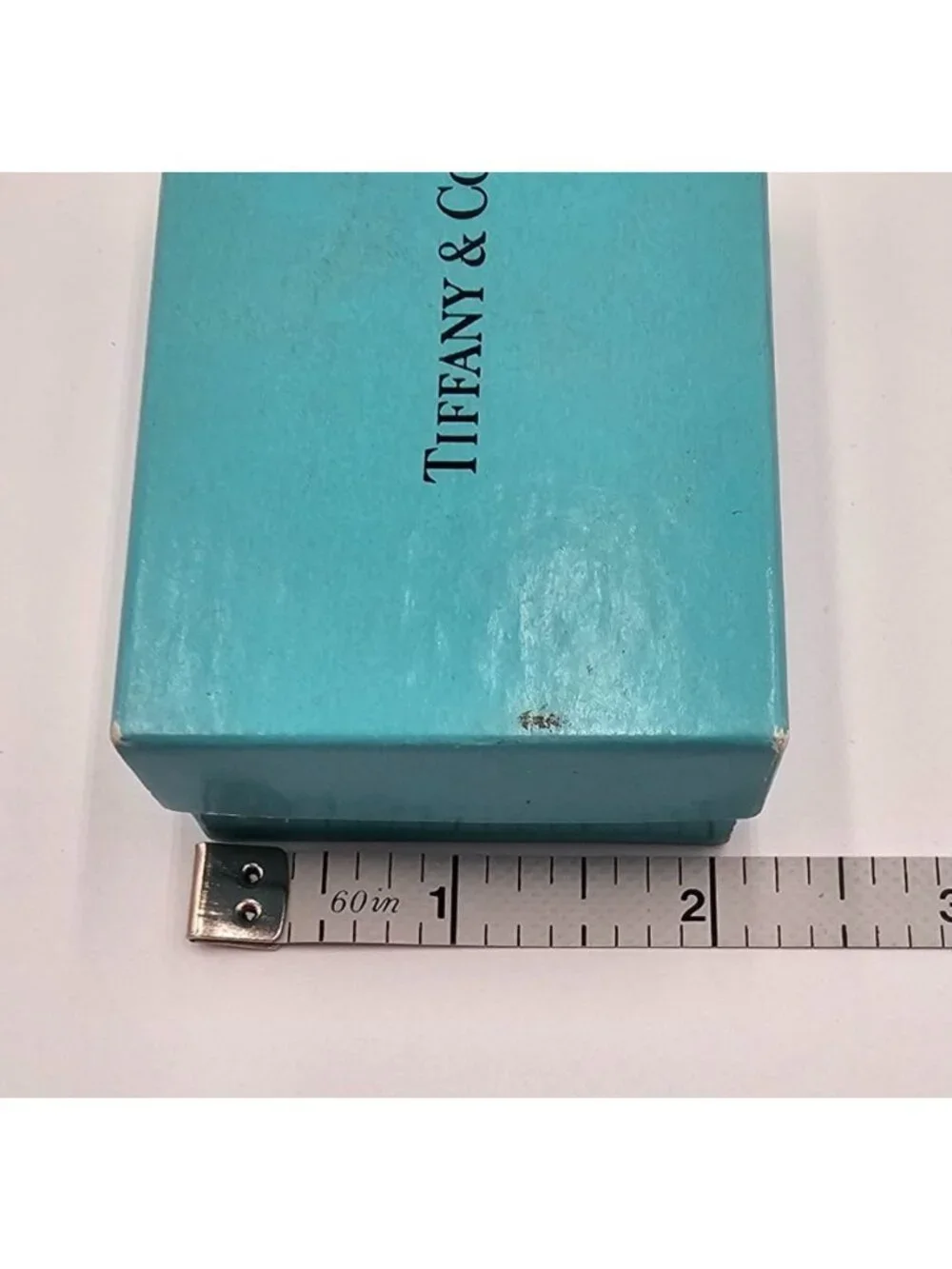 Tiffany & Co. EMPTY Blue Gift Box Velvet Pouch For Jewelry Storage/Presentation